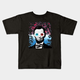 Lincoln - 3D Kids T-Shirt